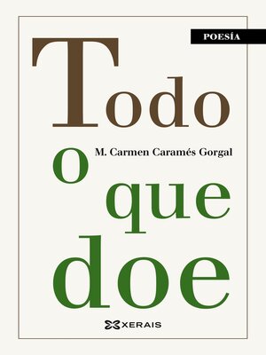 cover image of Todo o que doe